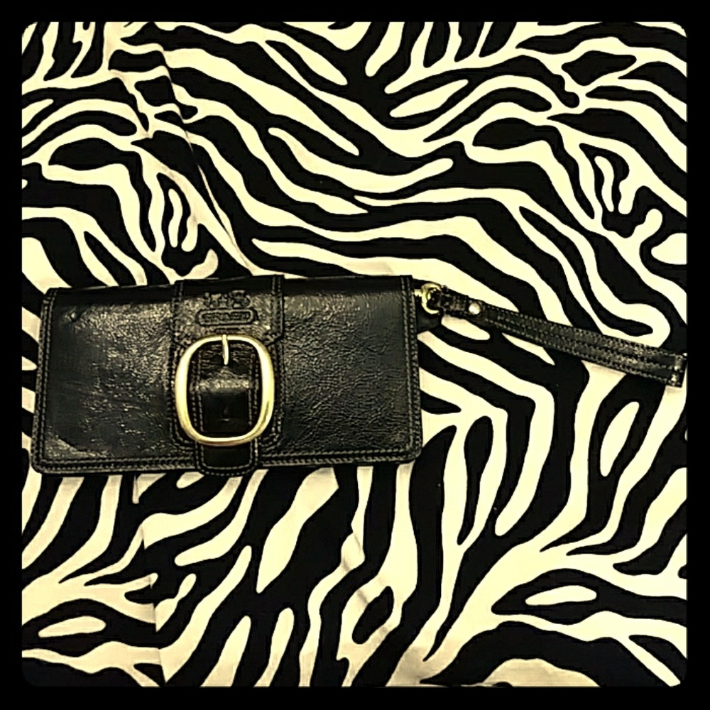 Coash Wristlet Wallet Purse